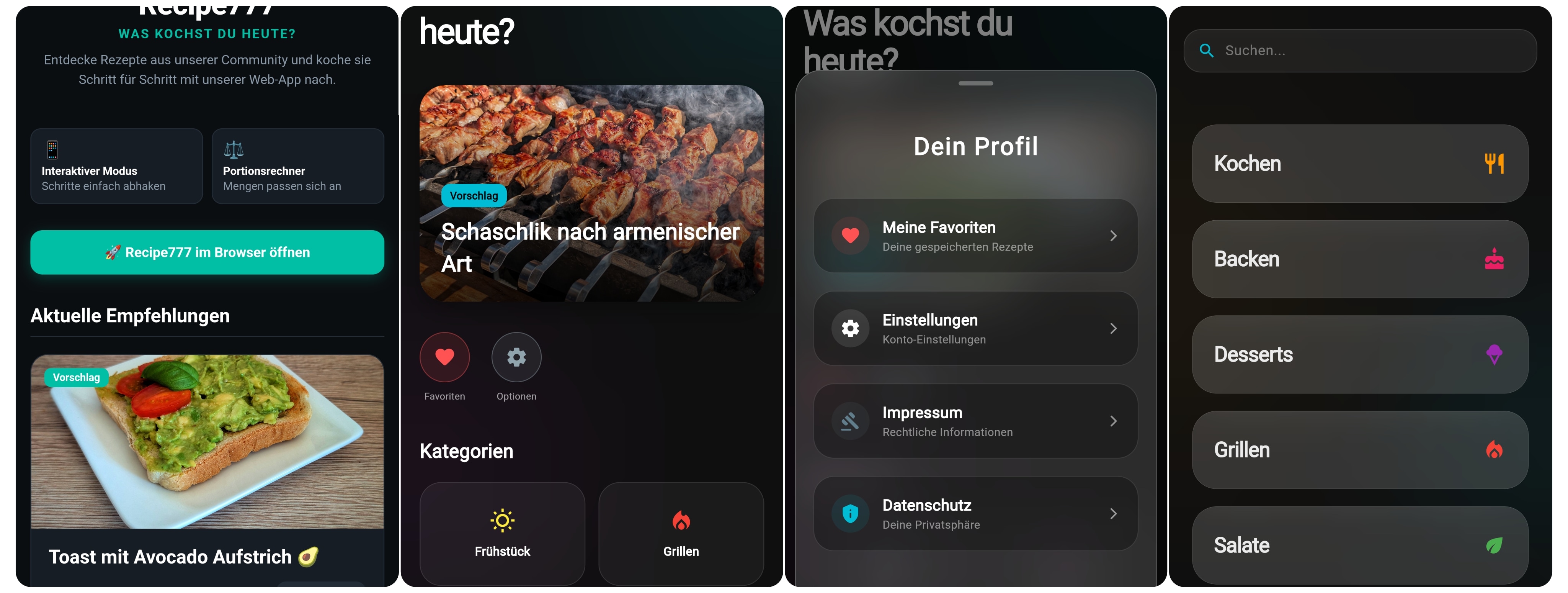 Anderes Projekt Screenshot