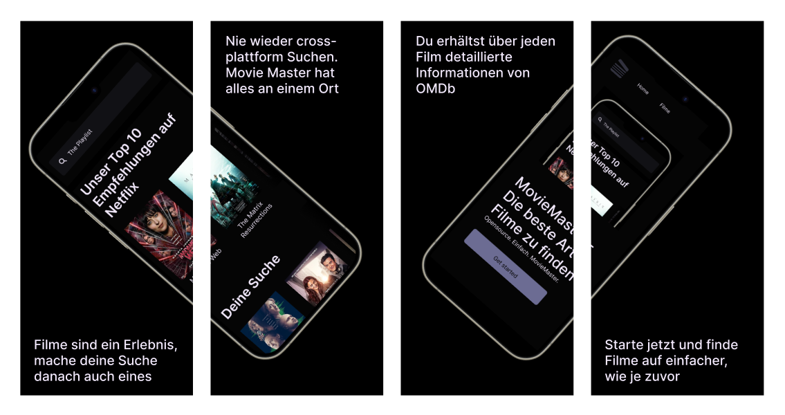 MovieMaster Screenshot